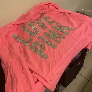 Hoodie Pink Victoria’s Secret